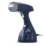 Electrolux Handheld Garment and Fabric Steamer 1500 Watts - Portable Handheld Steamer for Clothes, Wool and Silk with 2-In-1 Lint Brush and Fabric Brush | Powerful 1500W Clothing Steamer to Remove