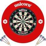 Unicorn Dartboard and Backboard Sur