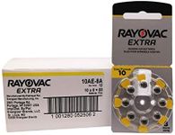 Rayovac Extra Hearing Aid Batteries