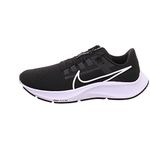 Nike Air Zoom Pegasus 38 women Sneaker, Black/White-Anthracite-Volt, 7 UK (41 EU)