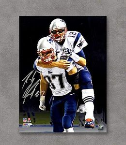 Avando Tom Brady Patriots Autographed Poster Art Print Posters,16''×20'' Unframed Poster Print (A)