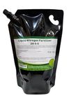 Liquid Nitrogen Fertilizer for Lawn 28-0-0, High Nitrogen for Plants and Lawn 1 Litre.