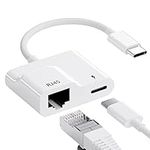 USB C to Ethernet Adapter,Type-C to