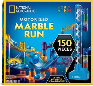 National Geographic Marble Run Set – 150-Piece STEM Toy