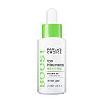 Paula's Choice BOOST 10% Niacinamide Booster, Vitamin B3, Vitamin C & Licorice Extract Serum, Pore Minimizer, Full Size 20 ml