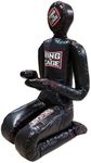 Youth or Adult Deluxe MMA Grappling Jiu Jitsu Ground & Pound Dummy 3.0 (Adult-Black)