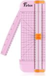 Firbon Pink A5 Paper Cutter, Straig