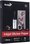 (50 Sheets) Koala Glossy Sticker Pa