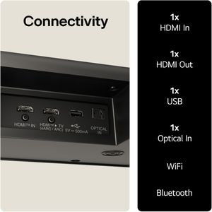 LG US95TR Dolby Atmos Soundbar – Immersive Home Audio