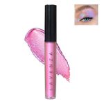 Lavenza Color Pop SWIRL - Holographic Liquid Eyeshadow, Highlighter & Lip Topper (3in1) | Vegan, Silicone & Talc FREE, Long-lasting Duochrome Pink & Metallic Sheen