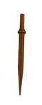 Chicago Pneumatic A046078 Tapered Punch Chisel, 7", Brown