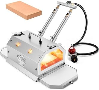 Caifus 2 Burner Propane Forge with Double Doors, Portable Gas Blacksmith Forge Kit with Gas Ball Valve and 30PSI Regulator, Knife Making and Metalworking Blacksmithing Tools for Beginners