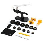 Eventronic Watch Case Press Tool for Closing Watch Back Table 12 Sizes of Moulds