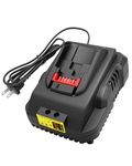 20V MAX Battery Charger Replacement for Dewalt Battery Charger, Compatible with Dewalt 12V-20V Battery