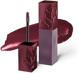 URBAN DECAY Vice Lip Bond Glossy Longwear Liquid Lipstick (Give Em Backtalk - Deep Nude Mauve Pink), Transfer-proof, Smudge-proof, Bold Longwear Up to 16HR Wear, Vegan, Cruelty-free - 0.14 fl oz