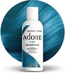 Adore Semi Permanent Hair Colour 118 ml, Aquamarine