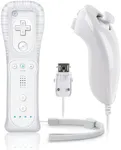 FIOTOK Wii Remote with Nunchuck,Wii