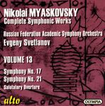 Nikolai Myaskovsky: Complete Symphonic Works