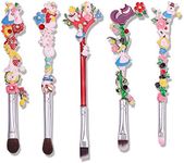 Alice in Wonderland Makeup Brush Se