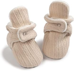 Babelvit Infant Baby Boy Girl PU Leather Soft Nonslip Sole Casual Sneakers High Top Lace Up Canvas Toddler Unisex Ankle Boots Shoes Newborn Prewalker First Baby Walking Crib Shoes