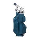 TaylorMade Kalea Premier Navy Light Grey 11 PC Right-Hand Packaged Set