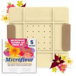 Microfleur 5" (13 cm) Microwave Regular Flower Press