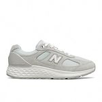 New Balance WW1880S1 Women's Extra Wide Fit Stability Walking Trainers (Grey White, Numeric_7_Point_5)