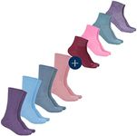 Doctor's Select Diabetic Socks for Men and Women Bundle