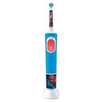 Oral-B Pro Kids Spider-Man Marvel Children's Electric Toothbrush, 1 Soft Brushing, Timer and Vibration, Rechargeable Battery, 4 Stickers, Ages 3 and Up