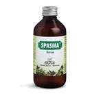 Charak Pharma Spasma Syrup for Cough & Respiratory relief - 200 ml (Pack of 2)