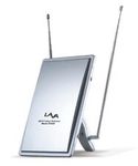 New Lava A-200 Indoor Home Digital TV Antenna VHF/UHF/FM Lavasat A200 HDTV