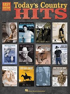 Today's Country Hits (Easy Guitar with Notes & Tab)