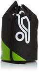 Kookaburra Hold Ball Hockey Bag - Black/Lime