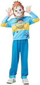 Rubie's Official Horrid Henry Book Day Character Costume, Boy's, Age 9-10 Years (Height 140 cm)