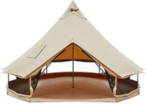 KingCamp Canvas Bell Tent Outdoor W