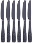 FULLYWARE Matte Black Dinner Knife 