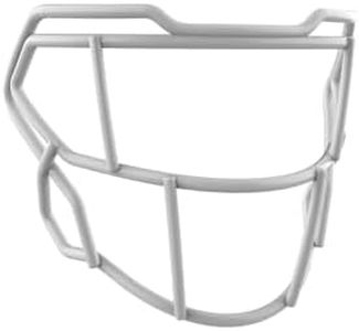 VICIS ZERO2 SO-212E Football Facemask for VICIS ZERO2 Football Helmets, Tubular Stainless Steel, White