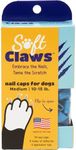 Soft Claws Canine Dog and Cat Nail Caps Take Home Kit, Medium, Blue