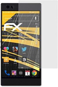 atFoliX Screen Protector compatible with Razer Phone 2 Screen Protection Film, anti-reflective and shock-absorbing FX Protector Film (3X)
