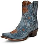 Corral Boots L5874 Blue Jean 8 B (M