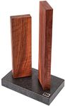 Kai STH 4.3 Shun Magnet Knife Block Walnut with Granite Base