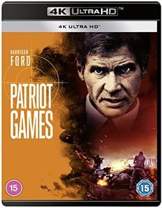 Patriot Games [Blu-ray] [Region A & B & C]