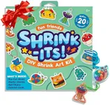 Ooly 28 PC DIY Shrinking Art Kit fo