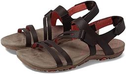 Merrell Women's Sandspur Rose Convert Sandals, Espresso Coral, 4 UK