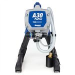 Magnum by Graco 25V402 A30 ProPLUS Airless Paint Sprayer, UK unit (220-240V, 50 Hz), household purposes (flow rate 1,0 l/min, max. pressure 207 bar), Blue