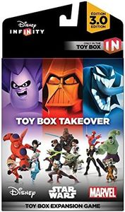 Disney Infinity 3.0 Edition: Toy Box Takeover (A Toy Box Expansion Game) - Not Machine Specific