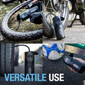 Ring TyreInflate Go 2 Cordless Tyre Inflator – Portable Air Pump