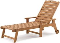 LUE BONA Outdoor Chaise Lounge, HDP