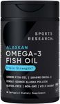 Sports Research® Omega-3 Fish Oil 1