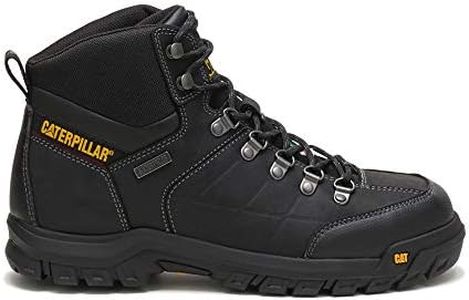 CAT Footwear Men's Threshold Wp ST CSA Safety Boot, Black, 11.5 W US